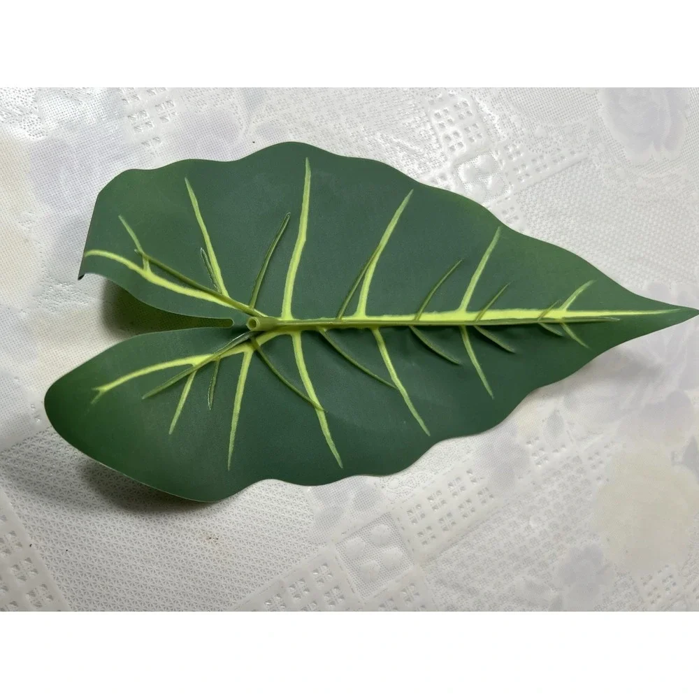 Taro Artificial Plant 24 Leaves 9